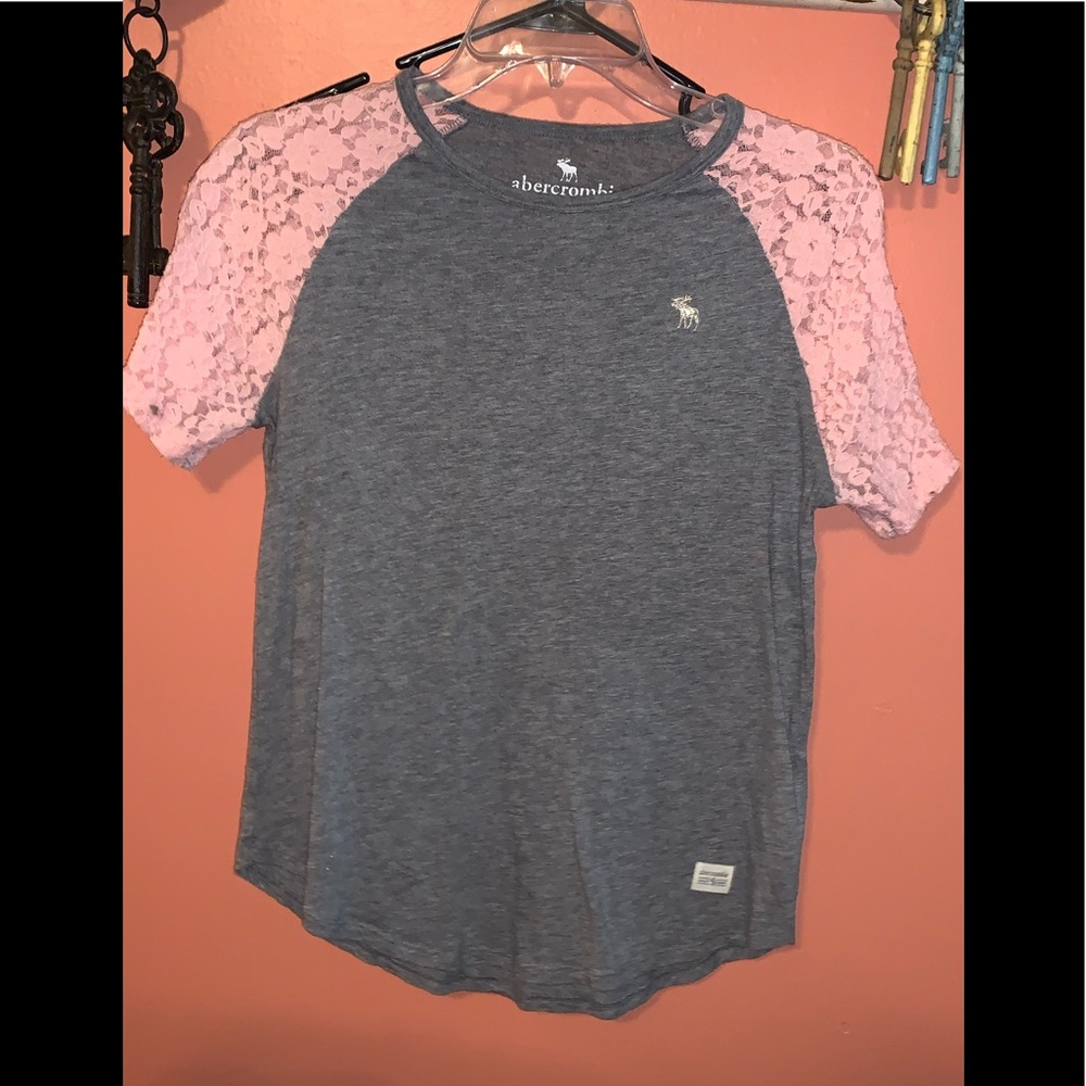 Abercrombie kids tee